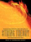 Noncommutativity and Origins of String Theory: Views Toward Grand Unified Theory By Eric B. Torbrand Dhrif Cover Image