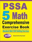 PSSA 5 Math Comprehensive Exercise Book: Abundant Math Skill Building Exercises Cover Image