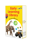 Early Learning Library: Box Set of 5 Books (Big Board Books) By Wonder House Books Cover Image