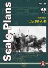 Junkers Ju 88 A-D (Scale Plans #46) Cover Image