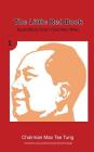 The Little Red Book: Sayings of Chairman Mao Cover Image