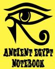 Ancient Egypt Notebook By Niche Notebooks Cover Image