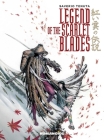 Legend of The Scarlet Blades By Saverio Tenuta Cover Image