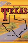Roadside History of Texas By C. Leon Metz Cover Image