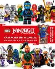 LEGO NINJAGO Character Encyclopedia, Updated Edition: New Exclusive Jay Minifigure Cover Image