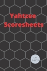 Yahtzee Scores Sheets: Yahtzee Score Keeper Book, Yahtzee Scores book Cover Image