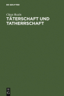 Täterschaft Und Tatherrschaft Cover Image