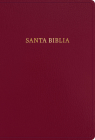 RVR 1960 Biblia letra súper gigante, borgoña, imitación piel con índice (2023 ed.) Cover Image