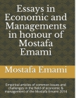 essays in economic and managements in honour of mostafa emami: Empirical articles of common issues and challenges in the field of economic & managemen Cover Image