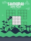 samurai sudoku puzzle livre de jeux adulte: Sudoku Puzzles faciles à difficiles pour les adultes Jeu de logique relaxant & educatif Enigmes et casse-t Cover Image
