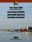 Tide Tables 2016: East Coast of North and South America Including Greenland Cover Image