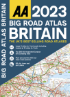 Big Road Atlas Britain 2023 PB Cover Image