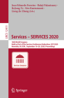 Services - Services 2020: 16th World Congress, Held as Part of the Services Conference Federation, Scf 2020, Honolulu, Hi, Usa, September 18-20, By Joao Eduardo Ferreira (Editor), Balaji Palanisamy (Editor), Kejiang Ye (Editor) Cover Image