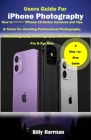 Users Guide for iPhone Photography: How to master iPhone 12 series Cameras and Tips & Tricks for Shooting Professional Photography, Cinematography & V By Billy Harrison Cover Image