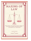 Maxims of Law: - An English Version - By Charles A. Weisman Cover Image