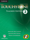 Touchstone Level 3 Teacher's Edition with Assessment Audio CD/CD-ROM [With CDROM] By Michael McCarthy, Jeanne McCarten, Helen Sandiford Cover Image