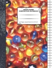 Graph Paper Composition Notebook: 110 Pages - Quad Ruled 4x4 - 8.5