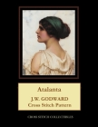 Atalanta: J.W. Godward Cross Stitch Pattern By Kathleen George, Cross Stitch Collectibles Cover Image