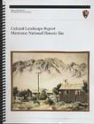 Manzanar National Historic Site Cultural Landscape Report By National Park Service (U S ) Cultural La (Producer) Cover Image