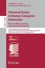 Universal Access in Human-Computer Interaction. Access to Media, Learning and Assistive Environments: 15th International Conference, Uahci 2021, Held Cover Image