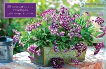 Card Box of 20 Notecards and Envelopes: Primula: A Fabulous Collection of 20 Beautiful Flower Display Cards and Decorative Envelopes. Cover Image