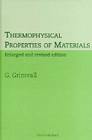 Thermophysical Properties of Materials Cover Image