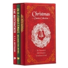 Christmas Classics Collection: The Nutcracker, Old Christmas, a Christmas Carol (Deluxe 3-Book Boxed Set) By Charles Dickens, E. T. a. Hoffmann, Washington Irving Cover Image