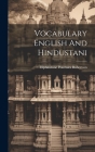 Vocabulary English And Hindustani Cover Image