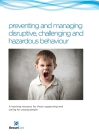 Preventing & Managing Disruptive Behaviour in Children Cover Image