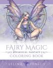 Fairy Magic - Whimsical Fantasy Coloring Book Cover Image