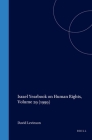 Israel Yearbook on Human Rights, Volume 29 (1999) By Yoram Dinstein (Editor), Fania Domb (Editor) Cover Image