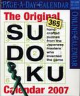 The Original Sudoku Calendar 2007 By Workman Publishing Cover Image