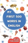 My first 500 words in English: A visual dictionary of the English language - My first picture book on everyday themes to learn English for children, Cover Image