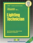 Lighting Technician: Passbooks Study Guide (Career Examination Series) By National Learning Corporation Cover Image