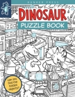 Bunker Press Dinosaur Puzzle Book By Mike DeSantis Cover Image