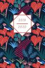 2019-2020 - Kalender, Planer & Organizer: Die Magie Der Botanik - Wochenkalender (Für 18 Monate) - Terminplaner - Taschenkalender - 6''x9'' - Inkl. Ha By Friedas Botanical Kalendariat Cover Image