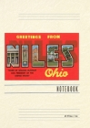 Vintage Lined Notebook Greetings from Niles By Found Image Press (Producer) Cover Image