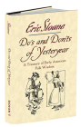 Do's and Don'ts of Yesteryear: A Treasury of Early American Folk Wisdom Cover Image
