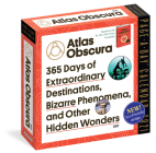 Atlas Obscura Page-A-Day Calendar 2021 By Atlas Obscura, Workman Calendars (With) Cover Image