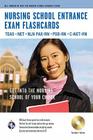 Nursing School Entrance Exams (Teas) Flashcard Book + Online (Nursing Test Prep) By Editors of Rea Cover Image