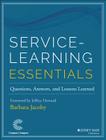 Service-Learning Essentials: Questions, Answers, and Lessons Learned Cover Image
