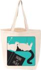 Snore and Peace Cat Tote Cover Image