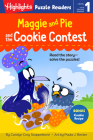 Maggie and Pie and the Cookie Contest (Highlights Puzzle Readers) By Carolyn Cory Scoppettone, Paula Becker (Illustrator) Cover Image