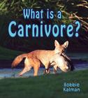What Is a Carnivore? (Big Science Ideas) By Bobbie Kalman Cover Image