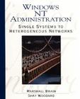 Windows NT Administration By Marshall Brain, Shay Woodard Cover Image