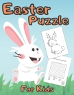 Easter Puzzle For Kids: This Activity Book Including - Coloring / Word Search / Connect Dots / Mazes / Colour by Number / Scissors Skills Game By Joe Gold Publishing Cover Image