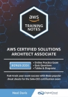 AWS Certified Solutions Architect Associate Training Notes By Neal Davis Cover Image