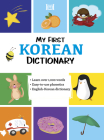 My First Korean Dictionary By Mihee Song (Translator) Cover Image