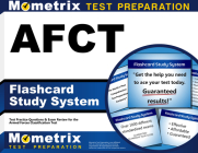 Afct Flashcard Study System: Afct Test Practice Questions & Exam Review for the Armed Forces Classification Test By Exam Secrets Test Prep Staff Afct (Editor) Cover Image