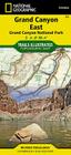 Grand Canyon East Map [Grand Canyon National Park] (National Geographic Trails Illustrated Map #262) By National Geographic Maps - Trails Illust Cover Image